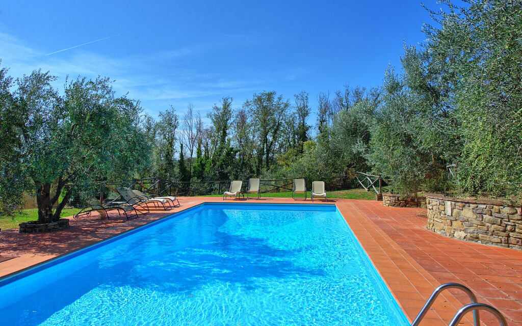 La Selva: Tuin, zwembad