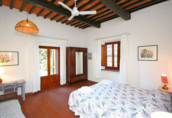 Il Frantoio: Спальня