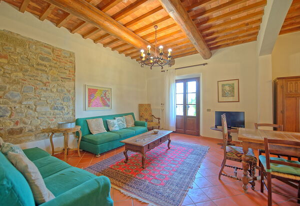 Il Frantoio: Гостиная