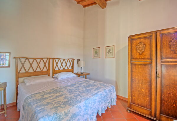 Il Frantoio: Спальня