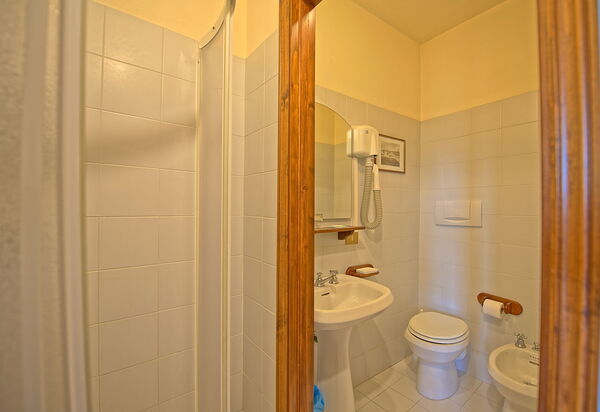 Il Frantoio: Ванная комната