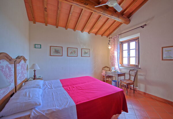 Il Frantoio: Спальня