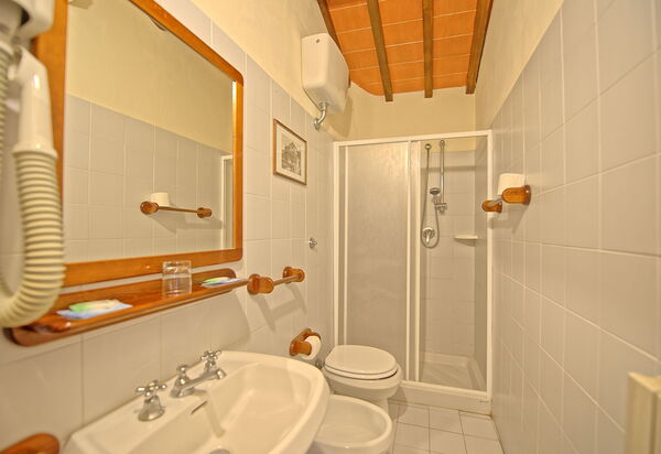 Il Frantoio: Ванная комната