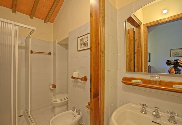 Il Frantoio: Ванная комната