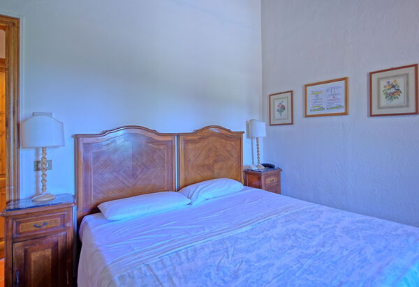 Il Frantoio: Спальня