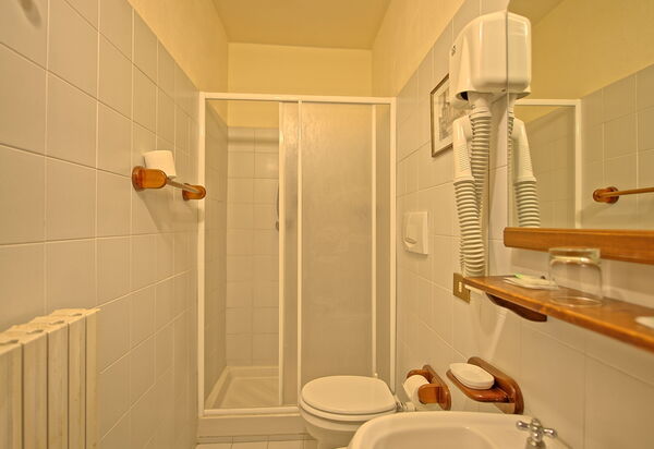 Il Frantoio: Ванная комната