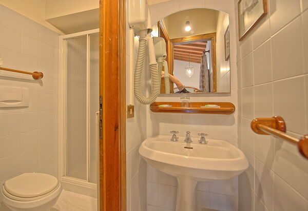 Il Frantoio: Ванная комната