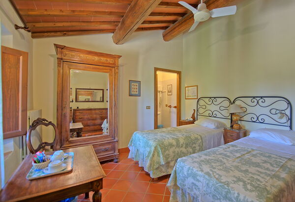 Il Frantoio: Спальня