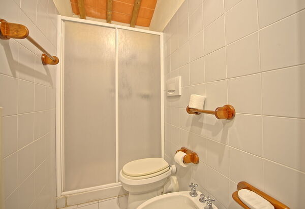 Il Frantoio: Ванная комната