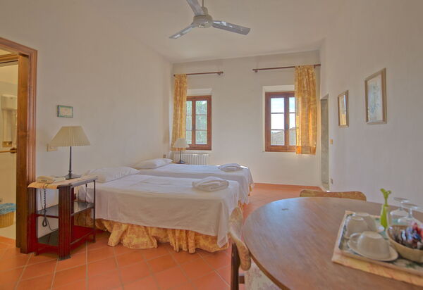 Il Frantoio: Спальня