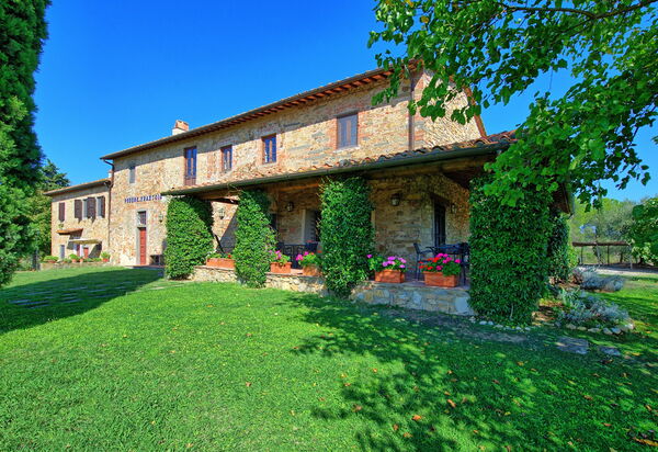 Il Frantoio: Сад, Экстерьеры