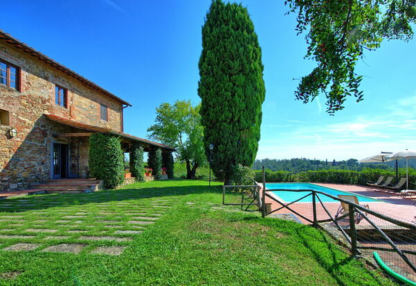 Il Frantoio: Сад, Экстерьеры