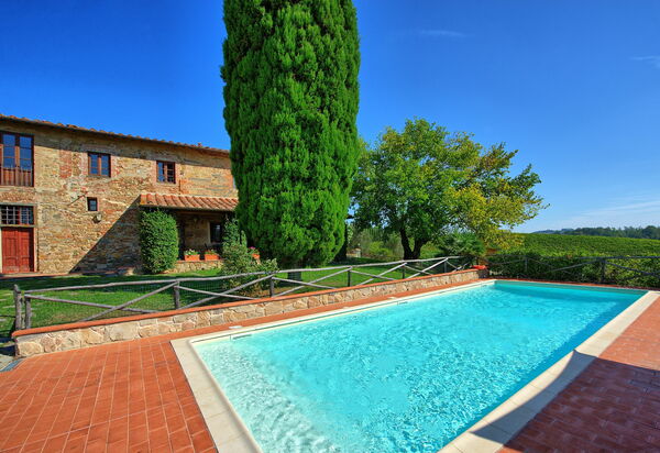 Il Frantoio: бассейн, Сад, Экстерьеры