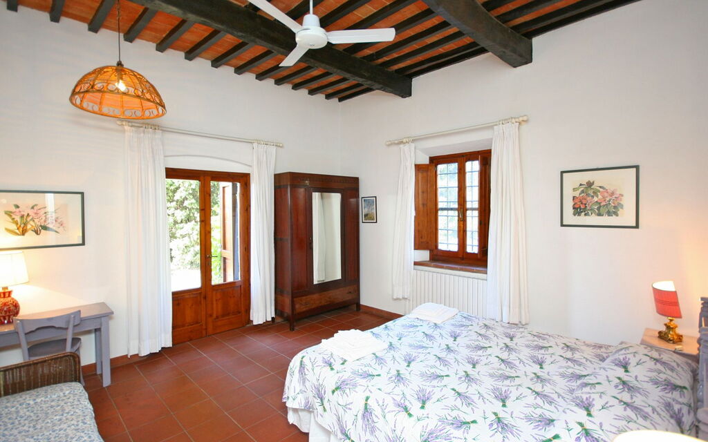 Il Frantoio: Bedroom