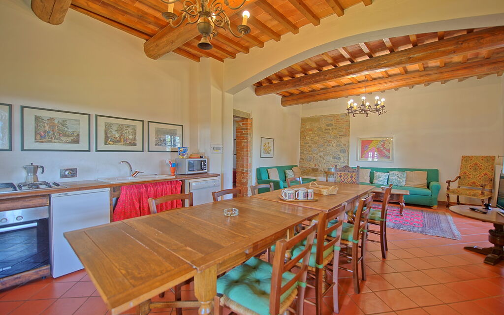 Il Frantoio: Dining Room, Kitchen