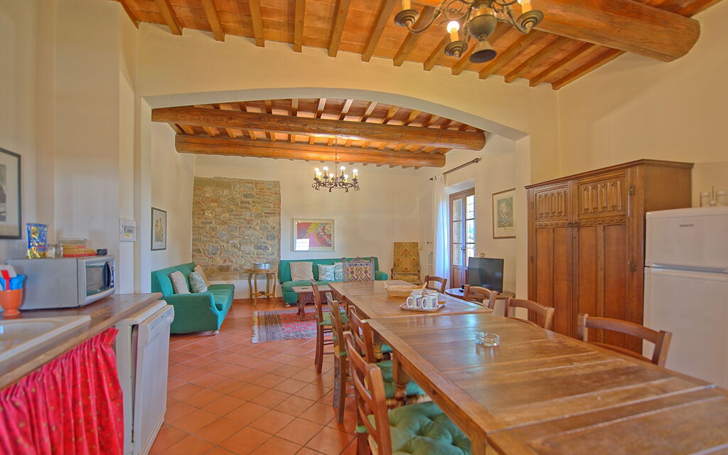 Il Frantoio: Dining Room, Kitchen