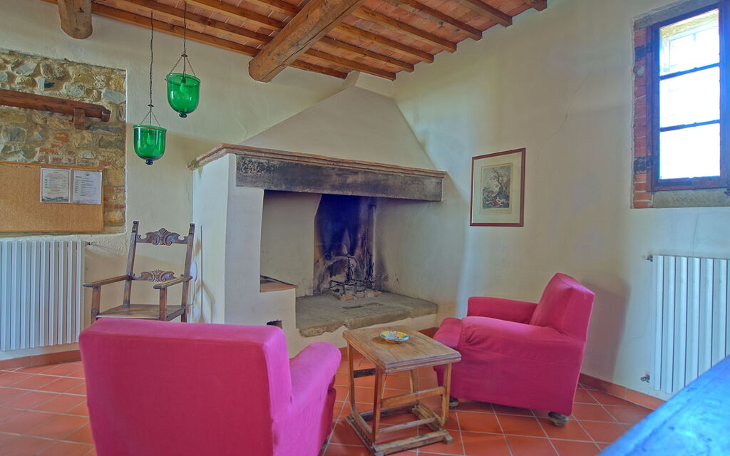 Il Frantoio: Living Room