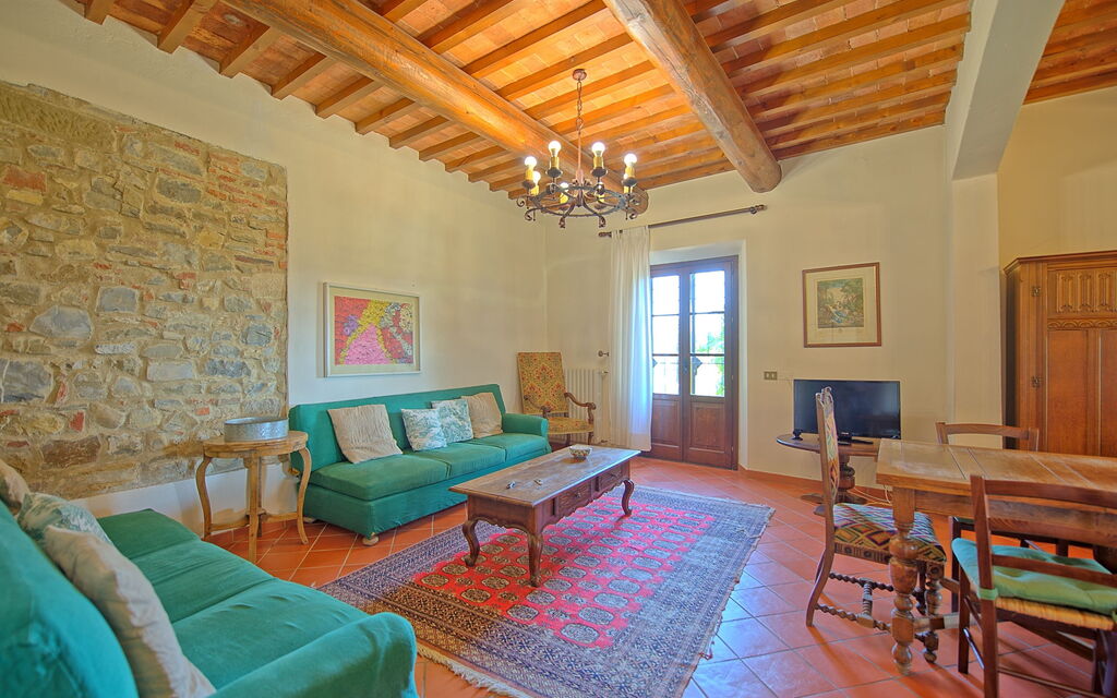 Il Frantoio: Living Room