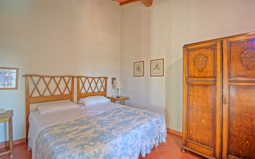 Il Frantoio: Bedroom