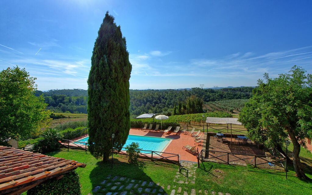 Il Frantoio: Scenic View
