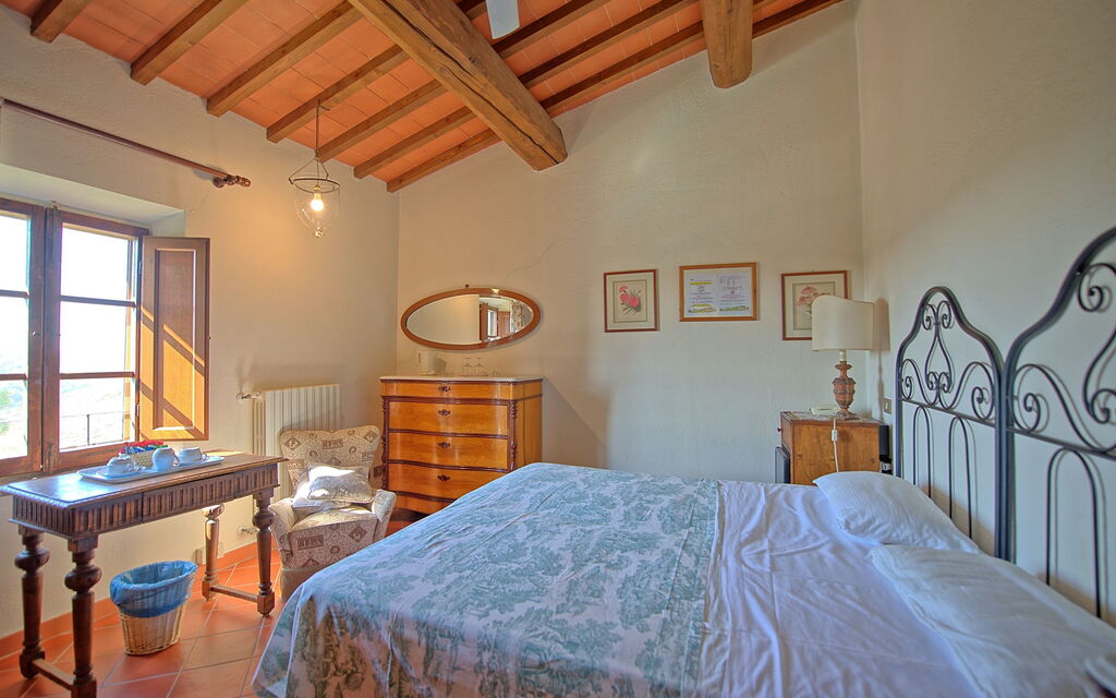 Il Frantoio: Bedroom