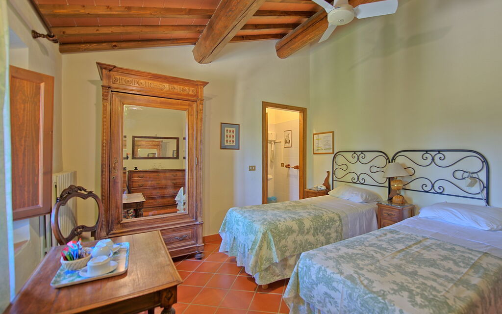 Il Frantoio: Bedroom