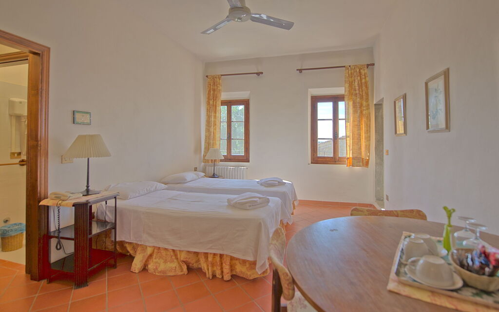 Il Frantoio: Bedroom