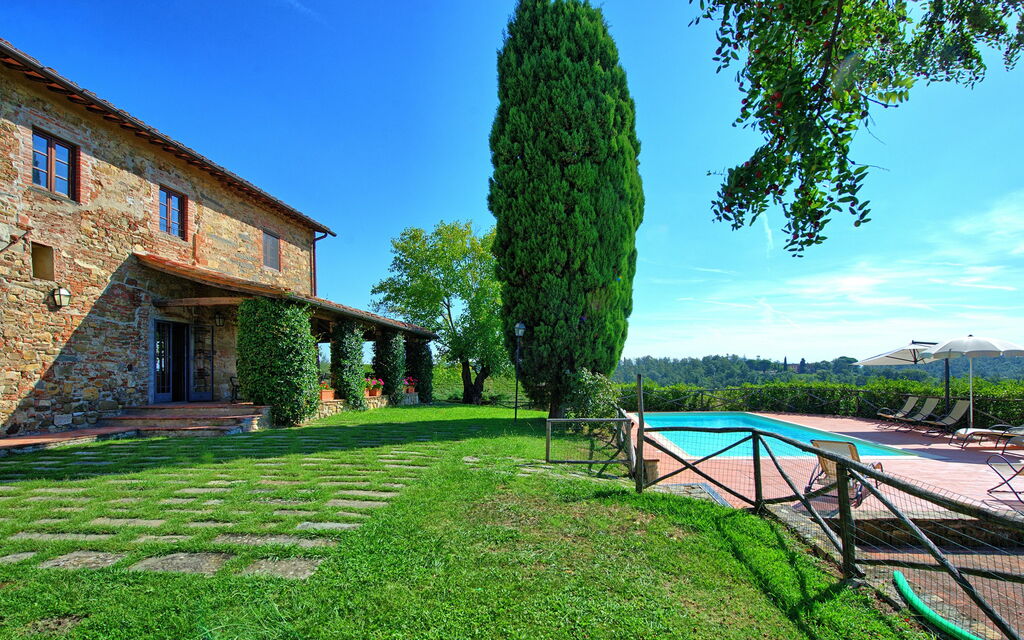 Il Frantoio: Building Exterior, Garden