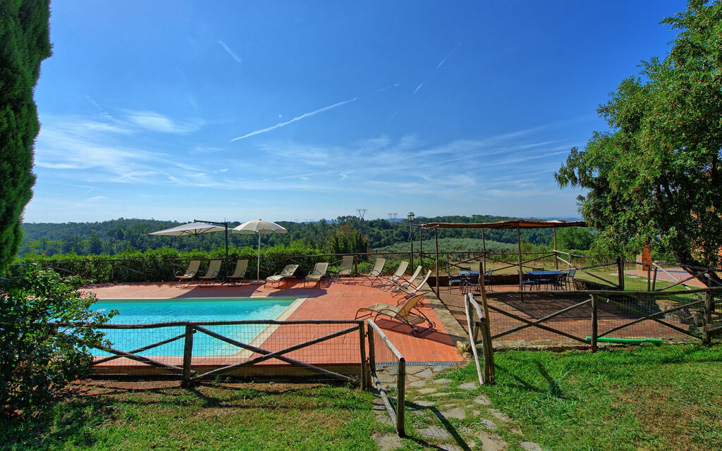 Il Frantoio: Garden, Pool, Scenic View