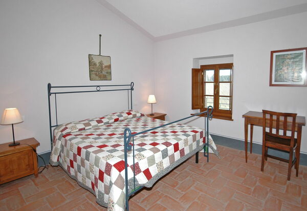 Fornacino: Schlafzimmer