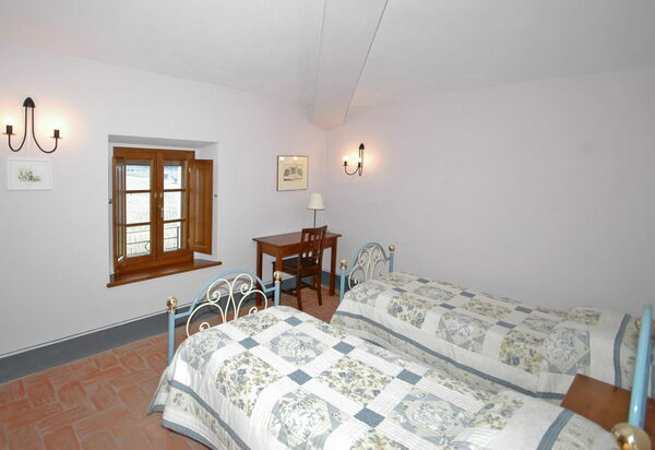 Fornacino: Schlafzimmer