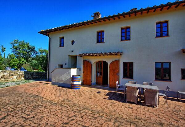 Fornacino: Außen, Draussen