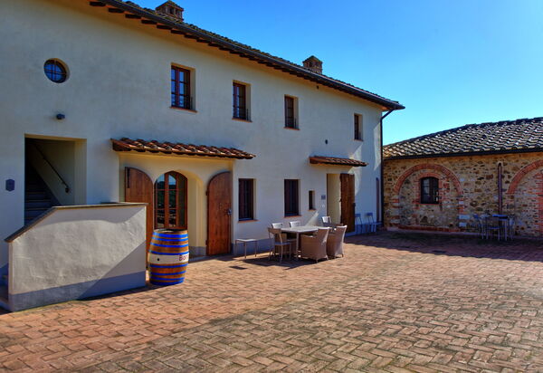 Fornacino: Außen, Draussen