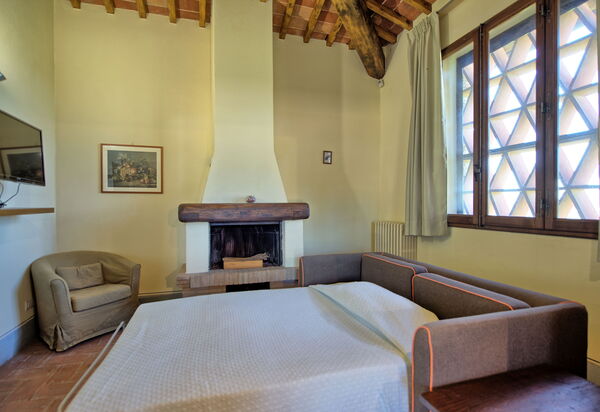 Fornacino: Wohnzimmer