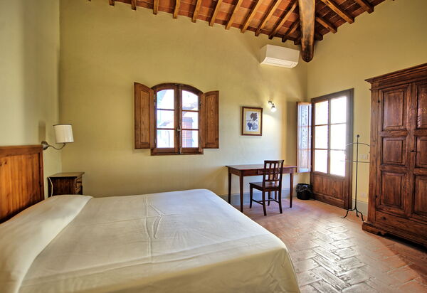 Fornacino: Schlafzimmer