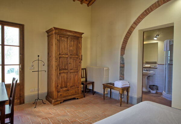 Fornacino: Schlafzimmer