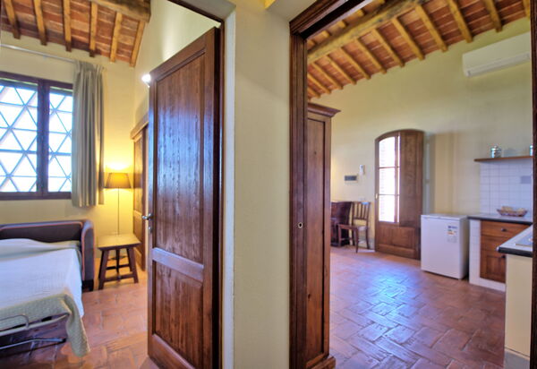 Fornacino: Küche, Wohnzimmer