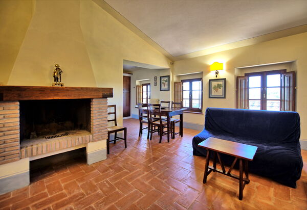 Fornacino: Wohnzimmer