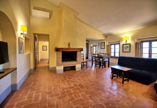 Fornacino: Wohnzimmer