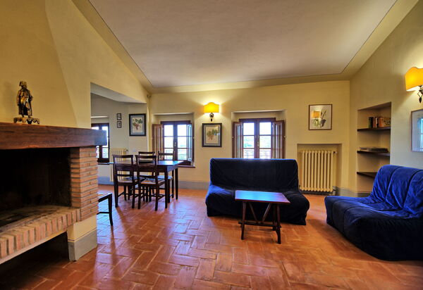 Fornacino: Wohnzimmer
