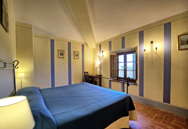 Fornacino: Schlafzimmer
