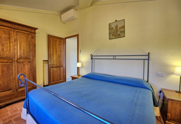 Fornacino: Schlafzimmer