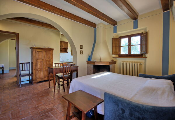 Fornacino: Esszimmer, Küche, Wohnzimmer