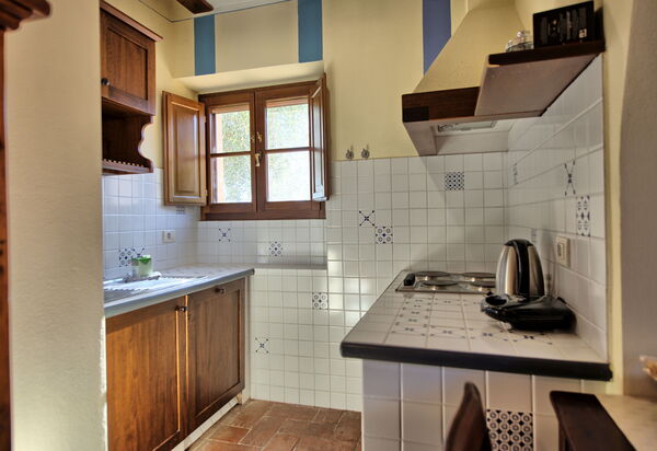 Fornacino: Esszimmer, Küche, Wohnzimmer