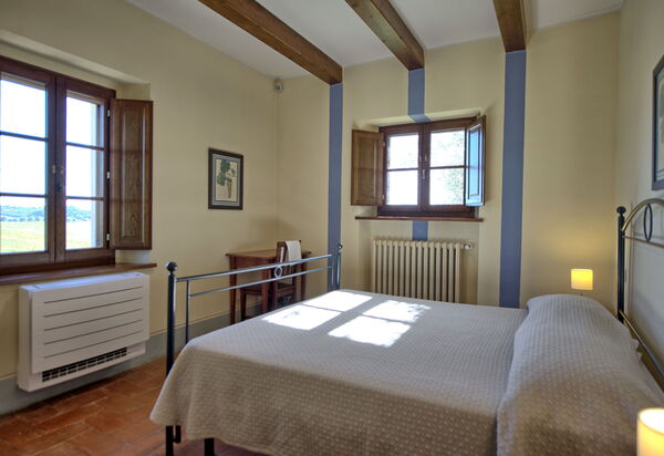 Fornacino: Schlafzimmer