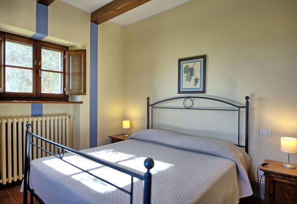 Fornacino: Schlafzimmer