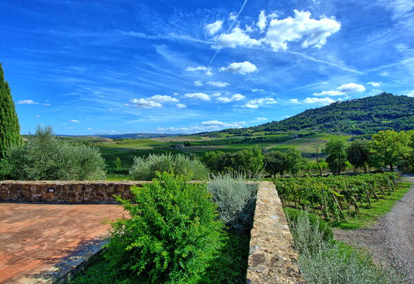 Brunello: Взгляды, Сад