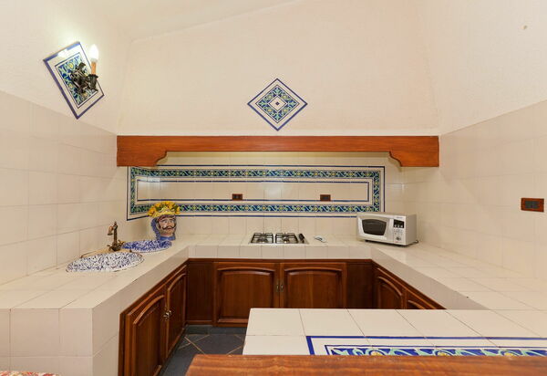 Villa Erice: Кухня