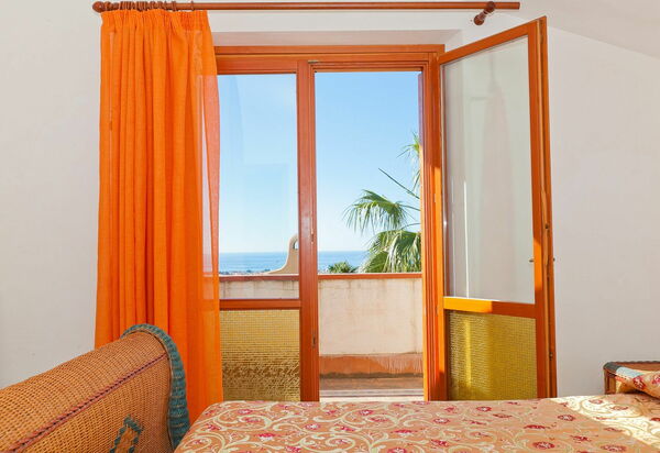 Villa Erice: Спальня