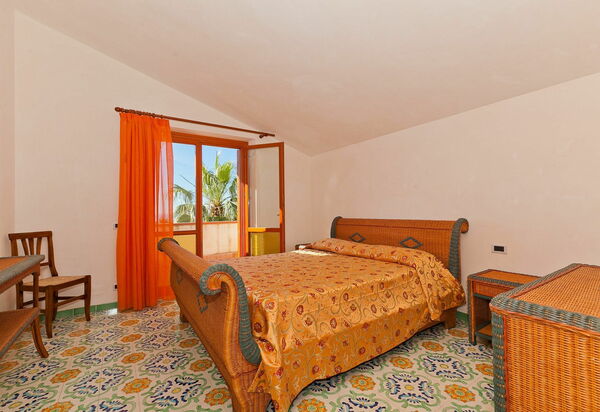 Villa Erice: Спальня